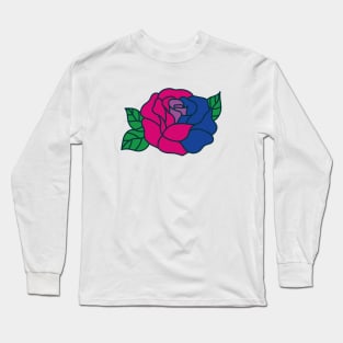 Bisexual flower Long Sleeve T-Shirt